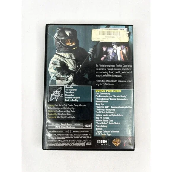 Red Dwarf: Series 5 (BBC - 2 DVD Set, 1992) - Picture 5 of 6